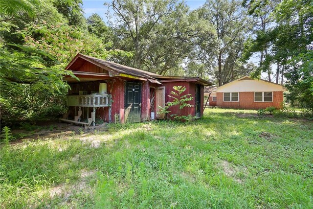 4365 US Highway 341, Jesup, GA 31545 - view of front of home with an outdoor structure