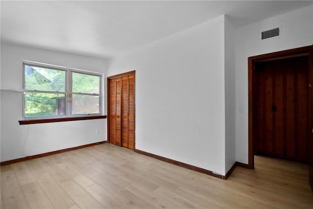 4365 US Highway 341, Jesup, GA 31545 - spare room featuring light wood-style flooring and baseboards