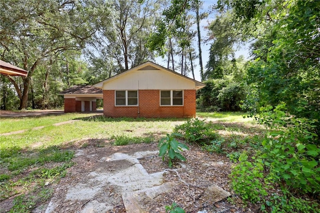 4365 US Highway 341, Jesup, GA 31545 - view of property exterior featuring brick siding