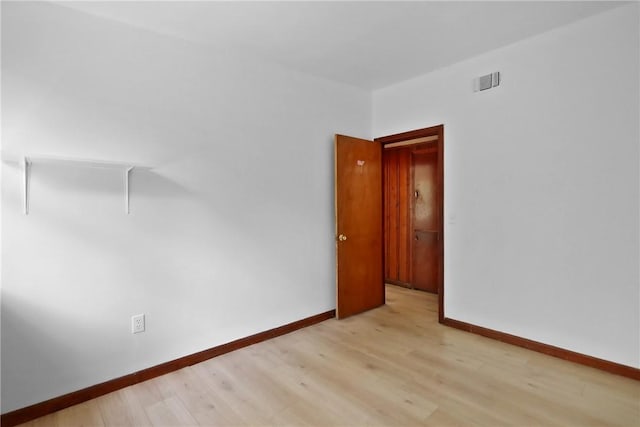 4365 US Highway 341, Jesup, GA 31545 - spare room featuring light wood-type flooring and baseboards