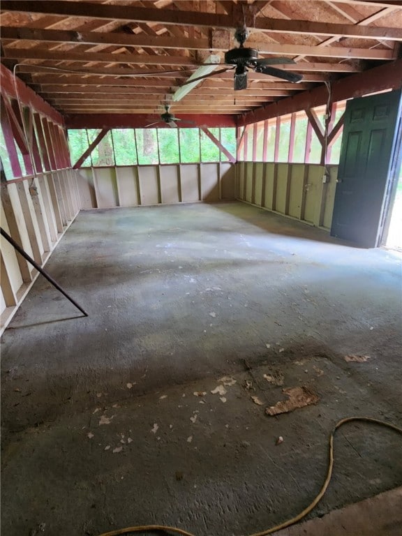4365 US Highway 341, Jesup, GA 31545 - miscellaneous room with ceiling fan