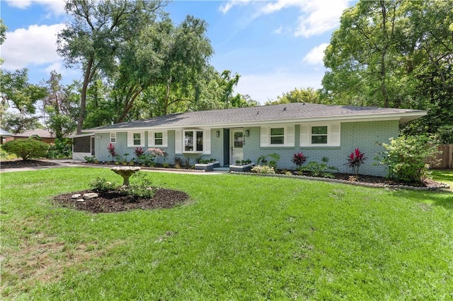 3120 Willow Ave, Brunswick, GA 31520 - ranch-style house with brick siding