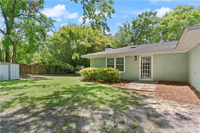 3120 Willow Ave, Brunswick, GA 31520 - view of yard