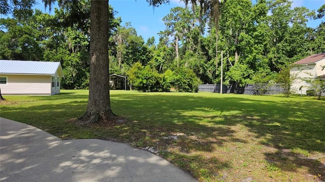 146 Don El St, Brunswick, GA 31523 - view of green lawn