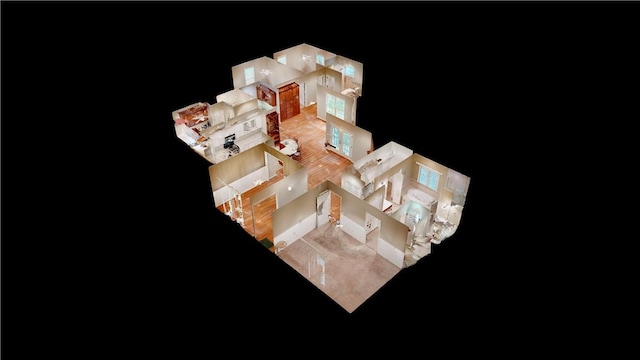 5577 Strickland Rd, Waycross, GA 31503 - view of property floor plan