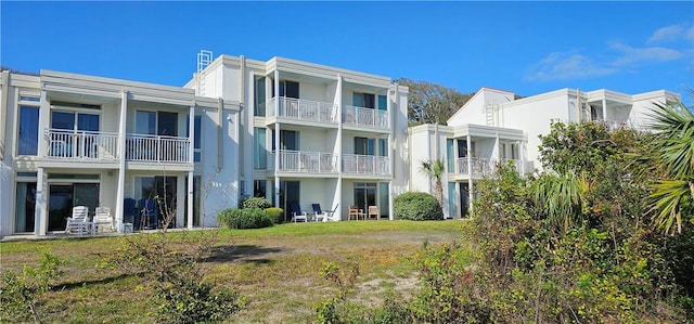 view of building exterior