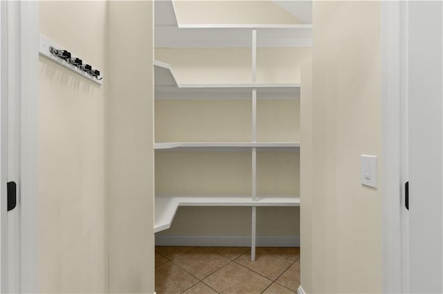 114 Wedge Wood Ct, Brunswick, GA 31525 - walk in closet with tile patterned flooring