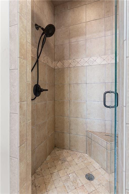 114 Wedge Wood Ct, Brunswick, GA 31525 - bathroom featuring a stall shower