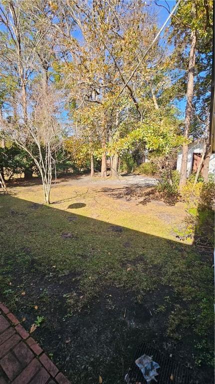 2645 Oriole St, Brunswick, GA 31520 - view of yard