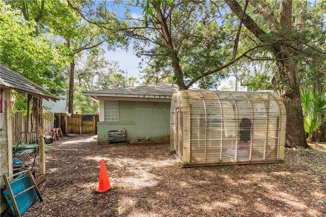 1138 Ocean Blvd, Saint Simons Island, GA 31522 - view of outdoor structure