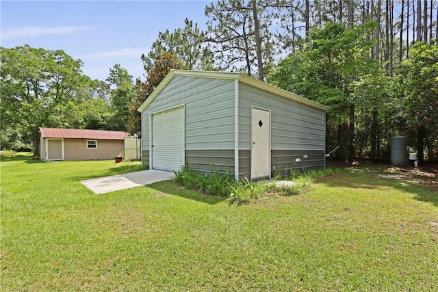 314 King David Rd, Jesup, GA 31545 - view of garage