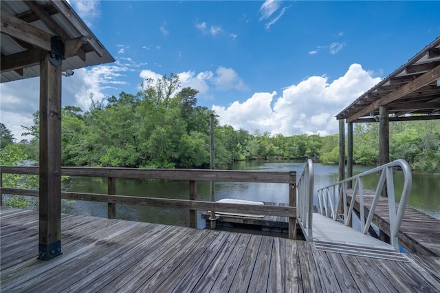 4068 3r Fish Camp Rd, White Oak, GA 31568 - dock with a water view