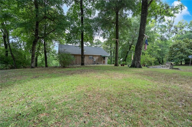 4068 3r Fish Camp Rd, White Oak, GA 31568 - view of grassy yard