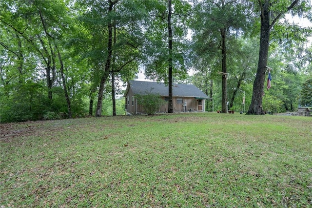 4068 3r Fish Camp Rd, White Oak, GA 31568 - view of green lawn