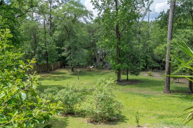 4068 3r Fish Camp Rd, White Oak, GA 31568 - view of yard