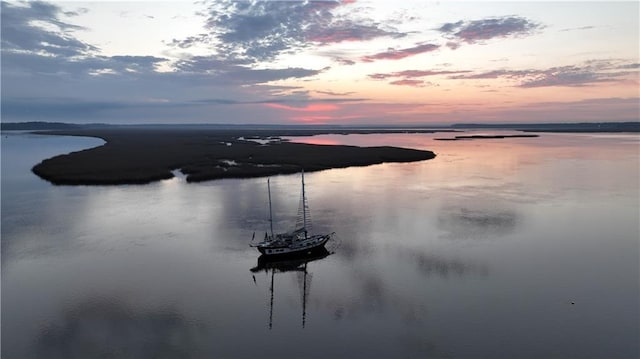 159 Crooked River Dr, Woodbine, GA 31569 - water view