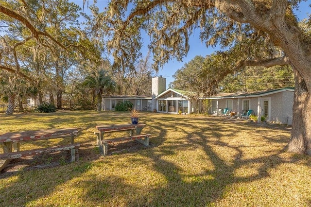 159 Crooked River Dr, Woodbine, GA 31569 - view of yard