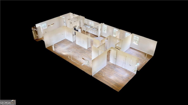 view of layout