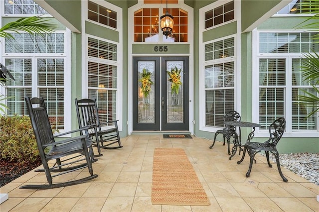 655 Littlefield St, Jesup, GA 31546 - property entrance with stucco siding