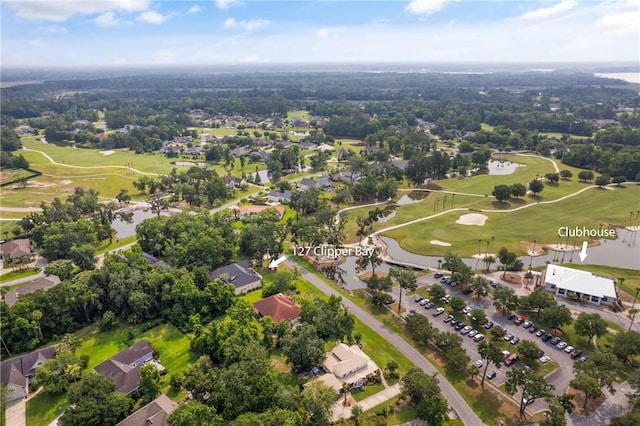 127 Clipper Bay Rd, Brunswick, GA 31523 - view of property location with a local golf course, a large body of water, and nearby suburban area