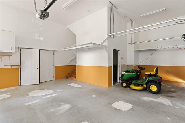 127 Clipper Bay Rd, Brunswick, GA 31523 - garage with a garage door opener