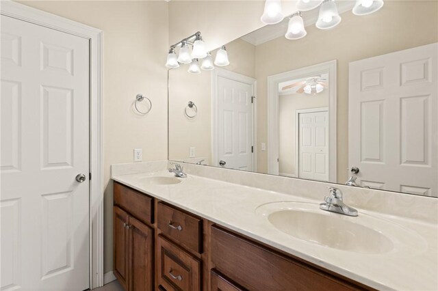 127 Clipper Bay Rd, Brunswick, GA 31523 - full bathroom featuring double vanity