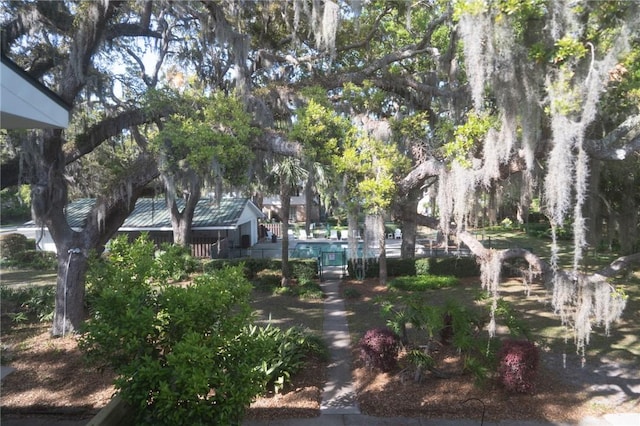 view of property's community