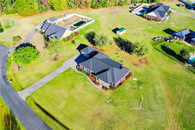 6121 Stoney Brook Dr, Blackshear, GA 31516 - drone / aerial view