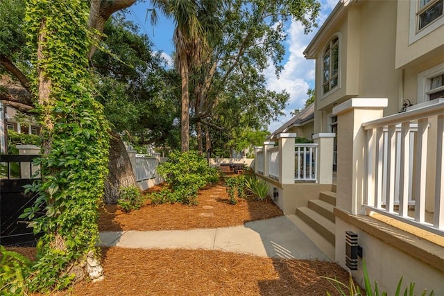 407 Butler Ave, Saint Simons Island, GA 31522 - view of yard