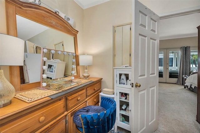 407 Butler Ave, Saint Simons Island, GA 31522 - bathroom featuring ensuite bath and french doors