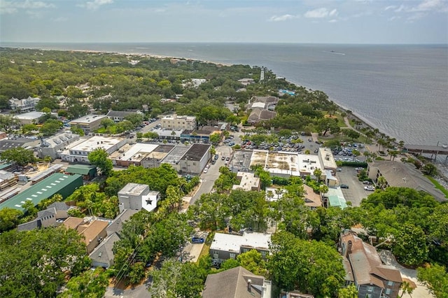 407 Butler Ave, Saint Simons Island, GA 31522 - drone / aerial view of a large body of water