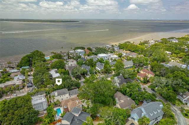 407 Butler Ave, Saint Simons Island, GA 31522 - aerial view of property's location featuring a nearby body of water and nearby suburban area