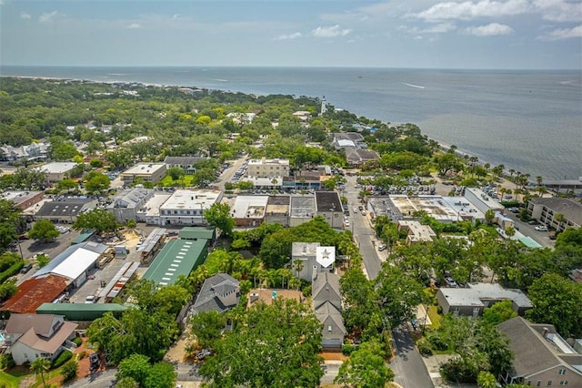 407 Butler Ave, Saint Simons Island, GA 31522 - drone / aerial view of a large body of water