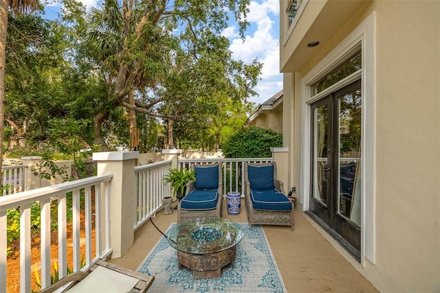 407 Butler Ave, Saint Simons Island, GA 31522 - view of patio / terrace