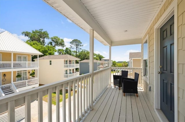 102 Cathead Ln, Darien, GA 31305 - view of balcony