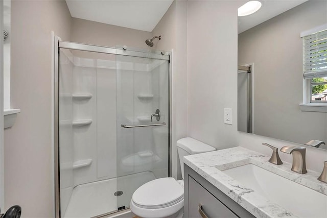 2503 Cleburne St, Brunswick, GA 31520 - full bath featuring a stall shower and vanity