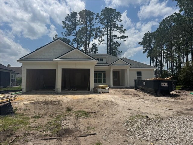 102 Bluebird Ct, Saint Marys, GA 31558 - view of front facade with an attached garage