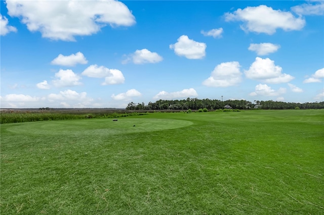 view of home's community featuring a yard