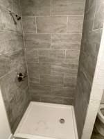 322 Archer St, Waycross, GA 31501 - bathroom with toilet and a stall shower