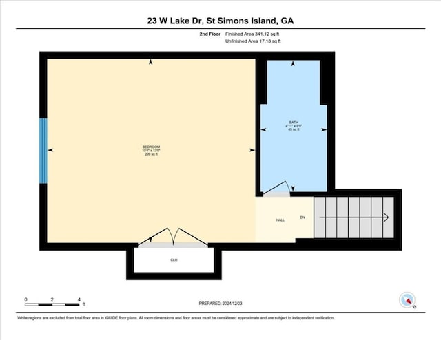 23 W Lake Dr, Saint Simons Island, GA 31522 - property floor plan