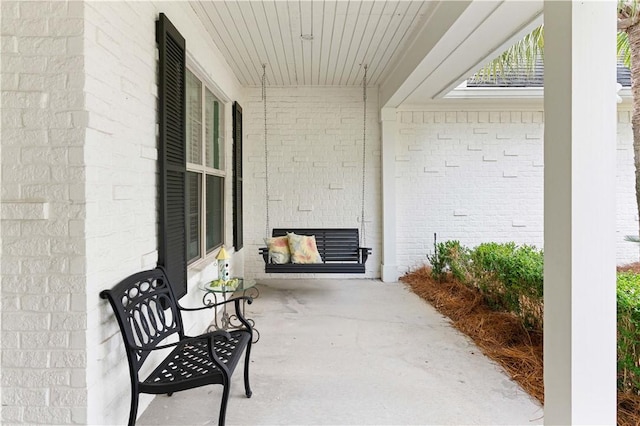 1045 Sinclair Pointe Pt, Saint Simons Island, GA 31522 - view of porch