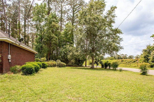 1709 Suwanne Dr, Waycross, GA 31501 - view of grassy yard