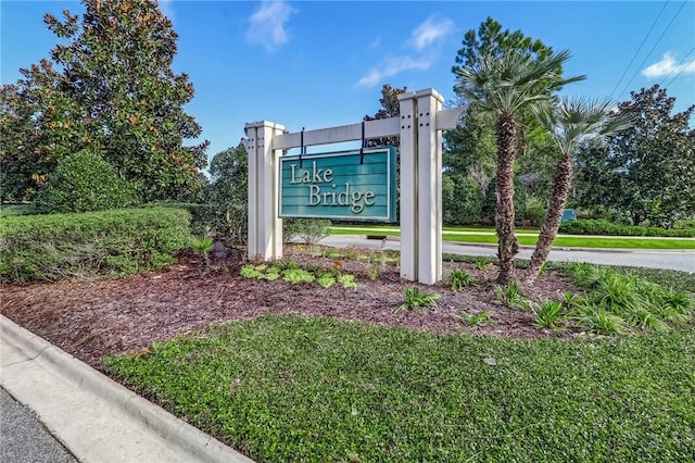 310 Brooklet Cir, Saint Marys, GA 31558 - view of community / neighborhood sign