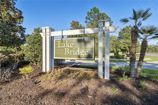 310 Brooklet Cir, Saint Marys, GA 31558 - view of community sign