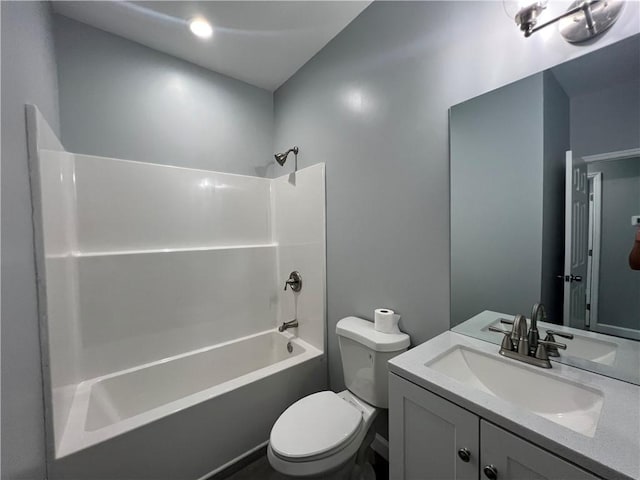 909 E Third St, Darien, GA 31305 - full bath featuring bathtub / shower combination and vanity