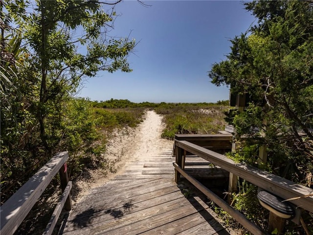 1524 Wood Ave Unit 106, Saint Simons Island, GA 31522 - view of dock