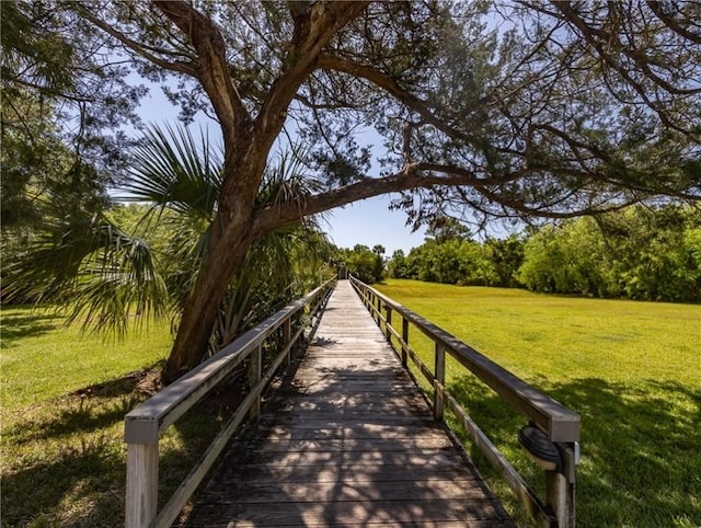 1524 Wood Ave Unit 106, Saint Simons Island, GA 31522 - view of property's community featuring a yard