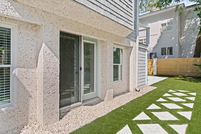 108 Hamilton St, Saint Simons Island, GA 31522 - exterior space featuring stucco siding