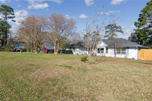 15 Merganser Way, Woodbine, GA 31569 - view of yard with fence