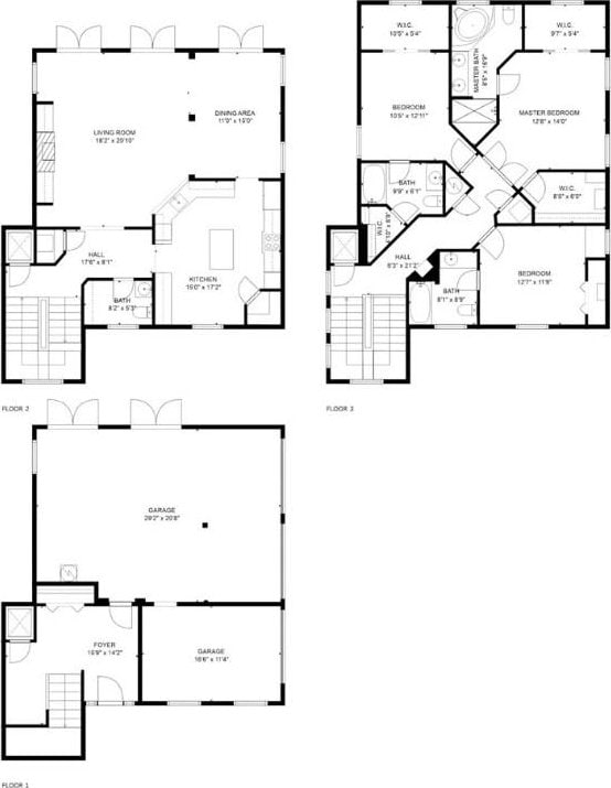 142 Montrose, Saint Simons Island, GA 31522 - property floor plan